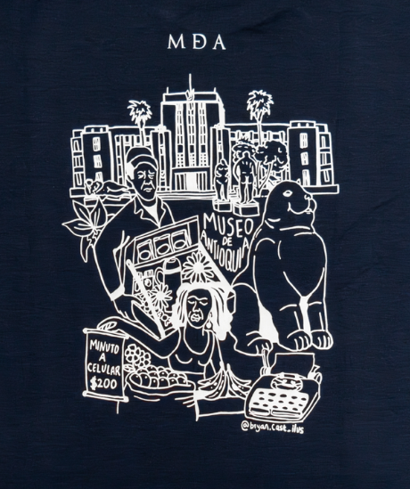 Camiseta Arte en Dos Miradas