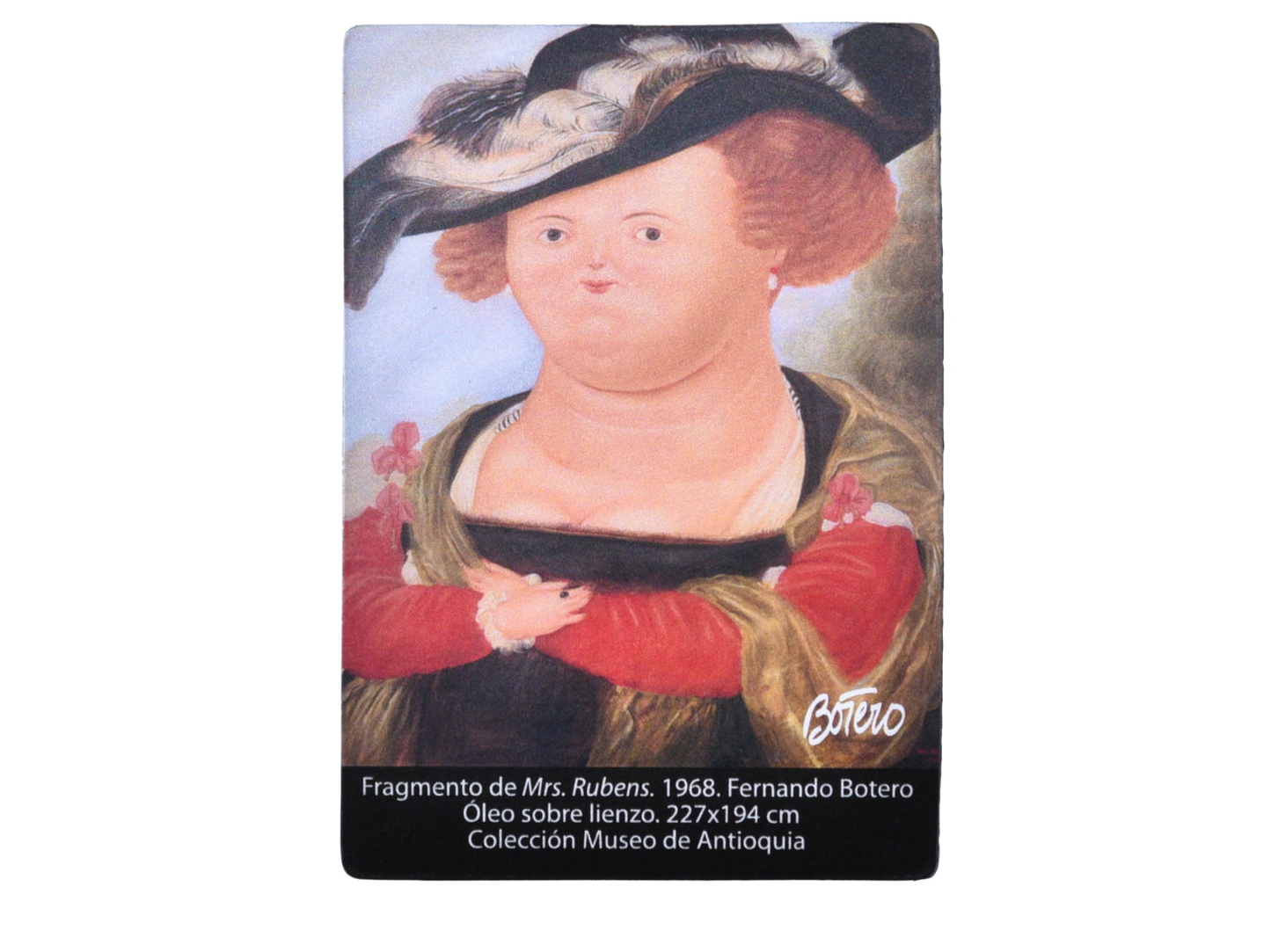 Imán para Nevera