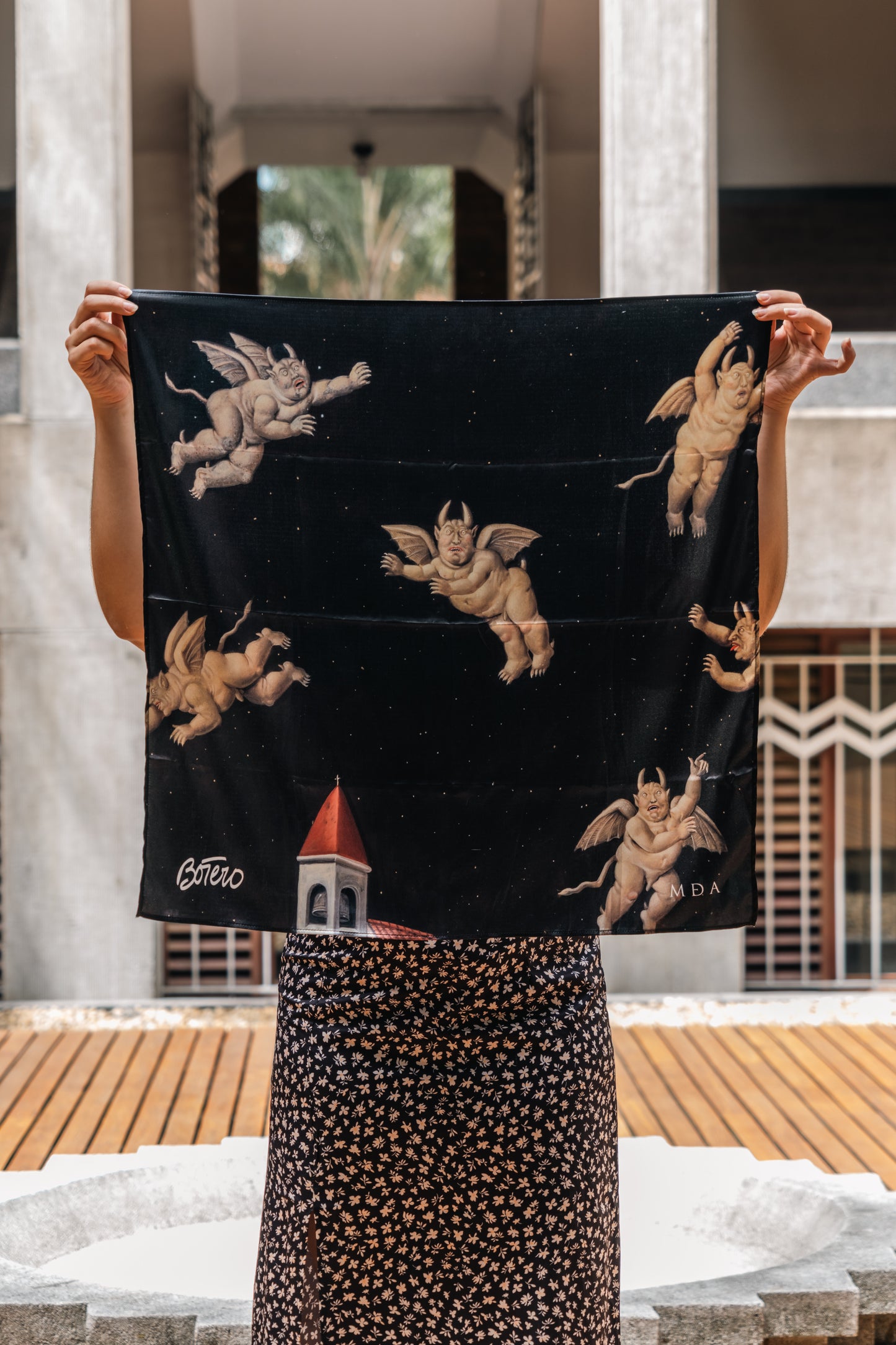 Pañoletas – Arte que se lleva puesto