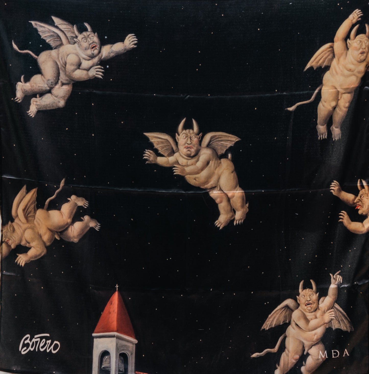 Pañoletas – Arte que se lleva puesto