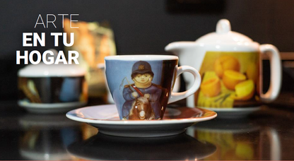 Set de Café Actualite x 4