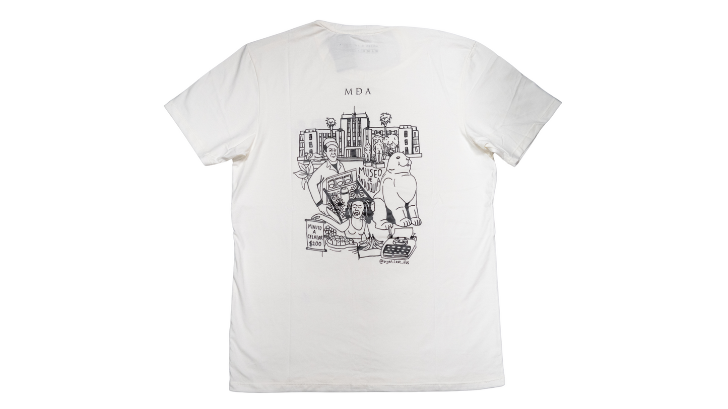 Camiseta Arte en Dos Miradas