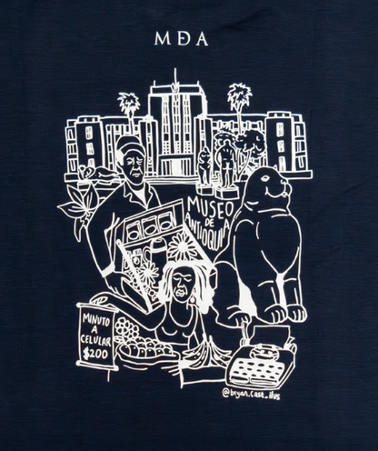 Camiseta Arte en Dos Miradas