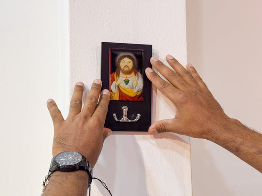 Kit papá contempla el arte